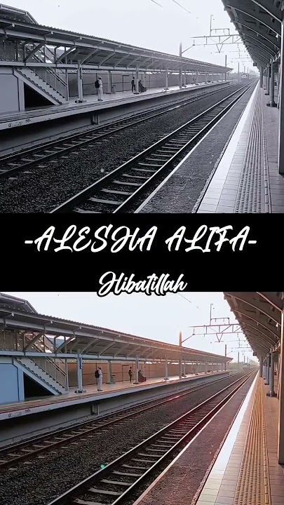 stasiun metland telaga murni #fyp