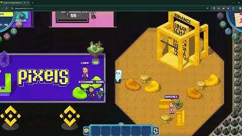 Pixels Game Chapter 2.5 | How to Complete Swirl Twirl Quest in Pixels Game | Binance Quest | Pixels