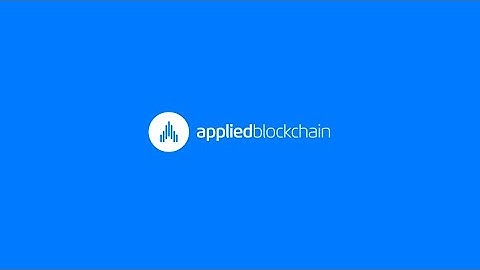 Applied Blockchain Projects Showcase