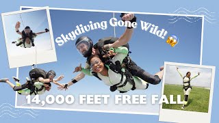 Skydiving Gone Wild: Heart-Stopping 15,000 ft Free Fall Adventure (Wild Skydiving)