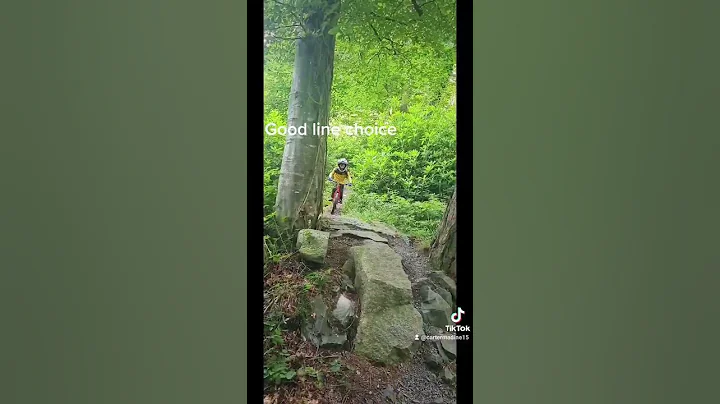 Tollymore MTB with Carter 6 year old