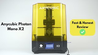Anycubic Photon Mono X2 setup and review 