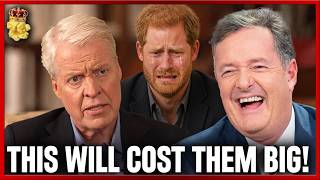 Pierce Morgan Gets An APOLOGY! This Will Cost Diana's Brother A FORTUNE!