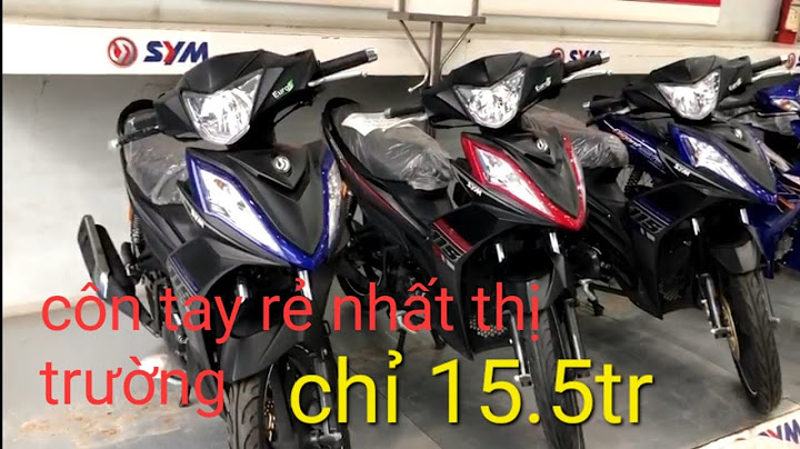 So sánh sym sr 115 và năm 2024