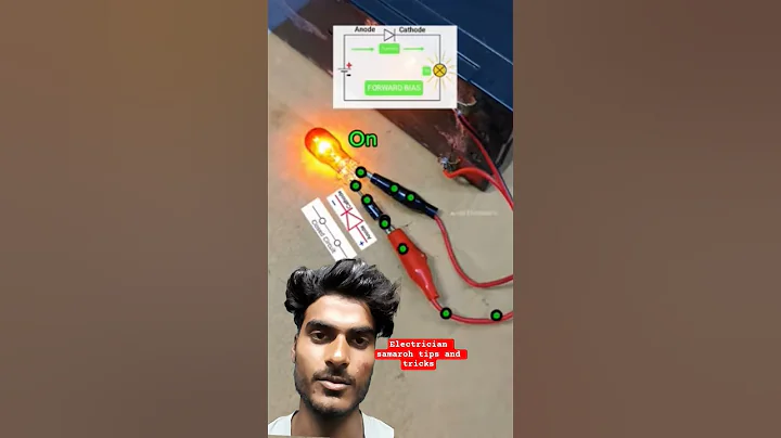 👉How DC Voltage Affects a Diode | Forward & Reverse Bias Explained in Simple Way 🔋 | #Diode #Rectifi