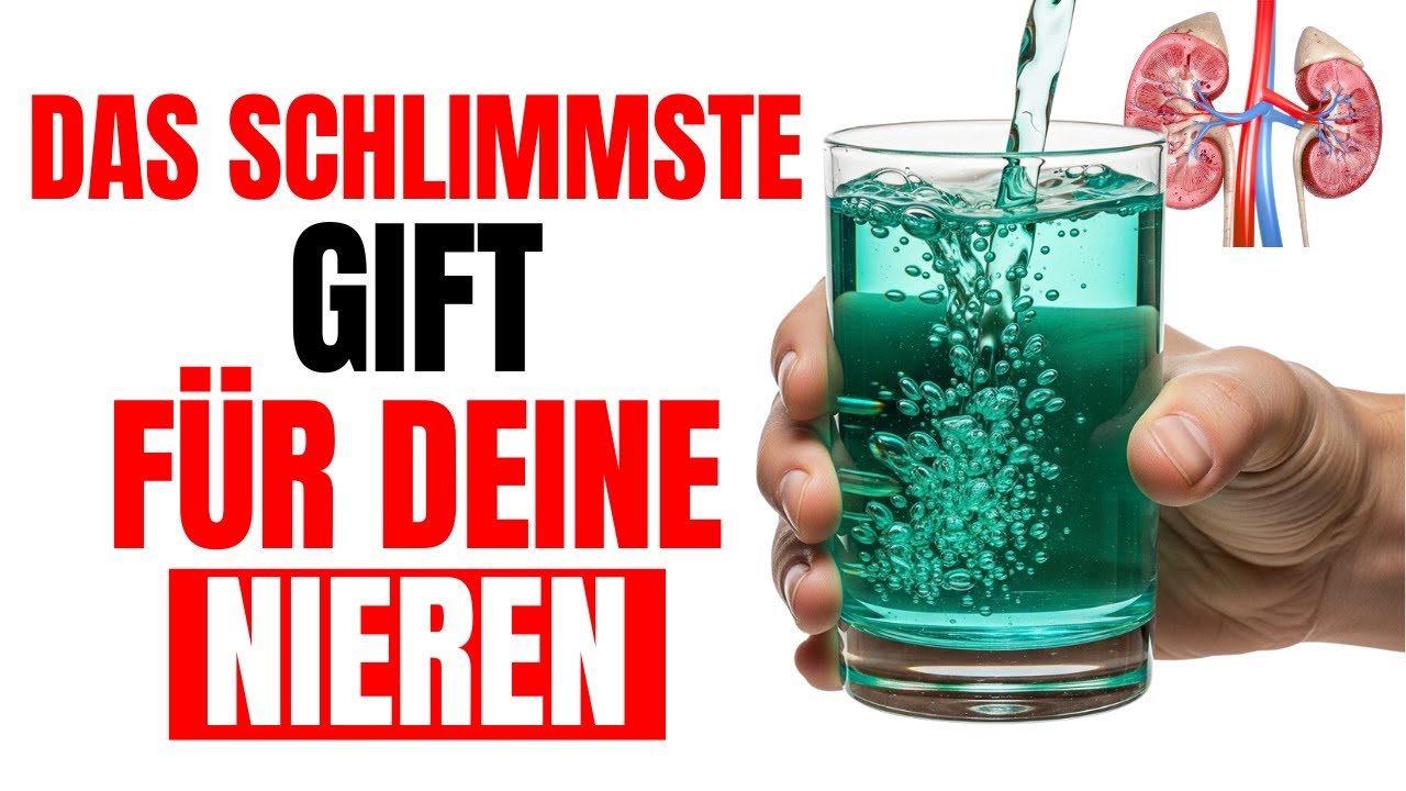 Deine Nieren in Gefahr: 4 Alltags-Gifte, die du vermeiden musst – und was sie schützt