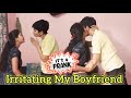 Irritating prank on babanbohot gussa ho gaya couple prank ghutubaban