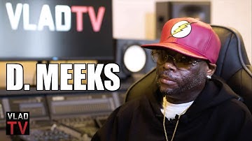 D. Meeks (50 Boyz) on Beef with Layton "The Beast" Simon, Depicted as Lamar on BMF TV Show (Part 4)