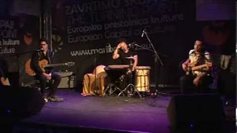 Mahan Mirarab Trio ( Iranian Jazz Fusion Music )