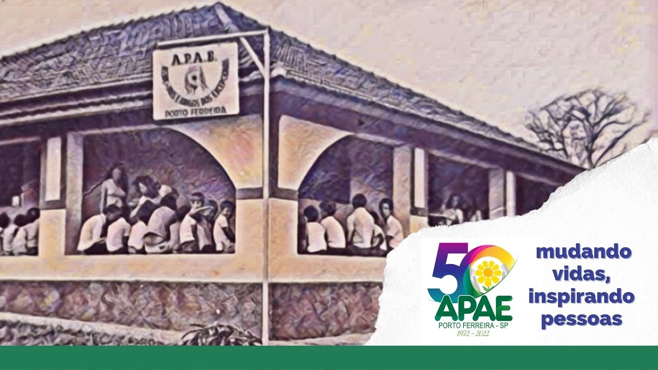 APAE 50 ANOS | mudando vidas, inspirando pessoas - YouTube