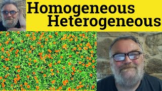 😎 Heterogeneous Meaning - Homogeneous Defined - Heterogeneous Examples - Homogeneous Definition