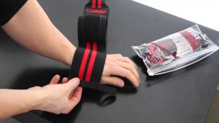 How to Use Wrist Wraps