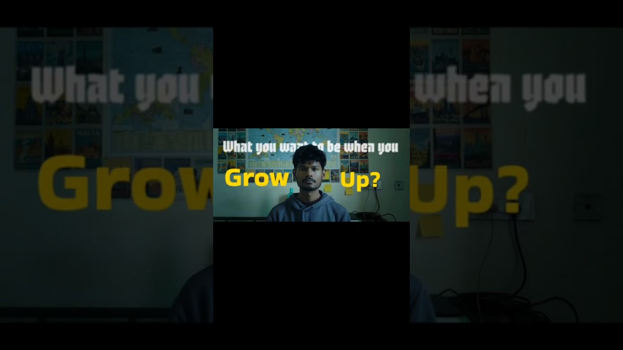 What you want to be? #cinematic #editing #cinematography #effects