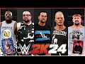 WWE 2K24 CM Punk Is BACK! Everything In The ECW Punk Pack DLC!