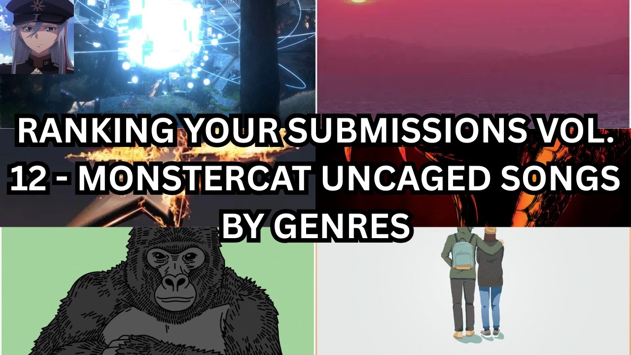 RANKING YOUR SUBMISSIONS VOL. 12 - UNCAGE THE GENRES