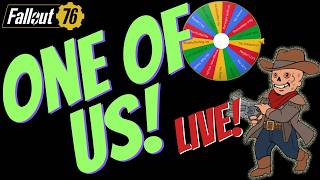 ▶️Fallout 76 Livestream - Wheel Of Pain Part 9