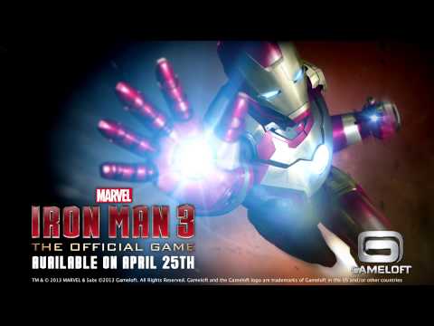 Iron Man 3 - The Official Game - Gameplay Trailer