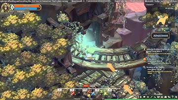 Tree of Savior iCBT 2: Swordsman [Mining Village, Class Advancement + Grinding]