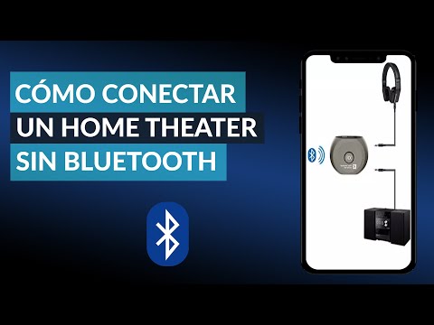 Video: ¿Cómo conecto mi sistema de cine en casa a mi computadora a través de Bluetooth?