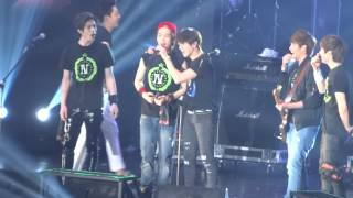 20150516 FNC KINGDOM IN HK ENDING NFlying 재현