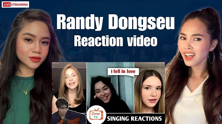 Randy Dongseu I Para gadis ini tidak menyangka cowok indonesia I Reaksi