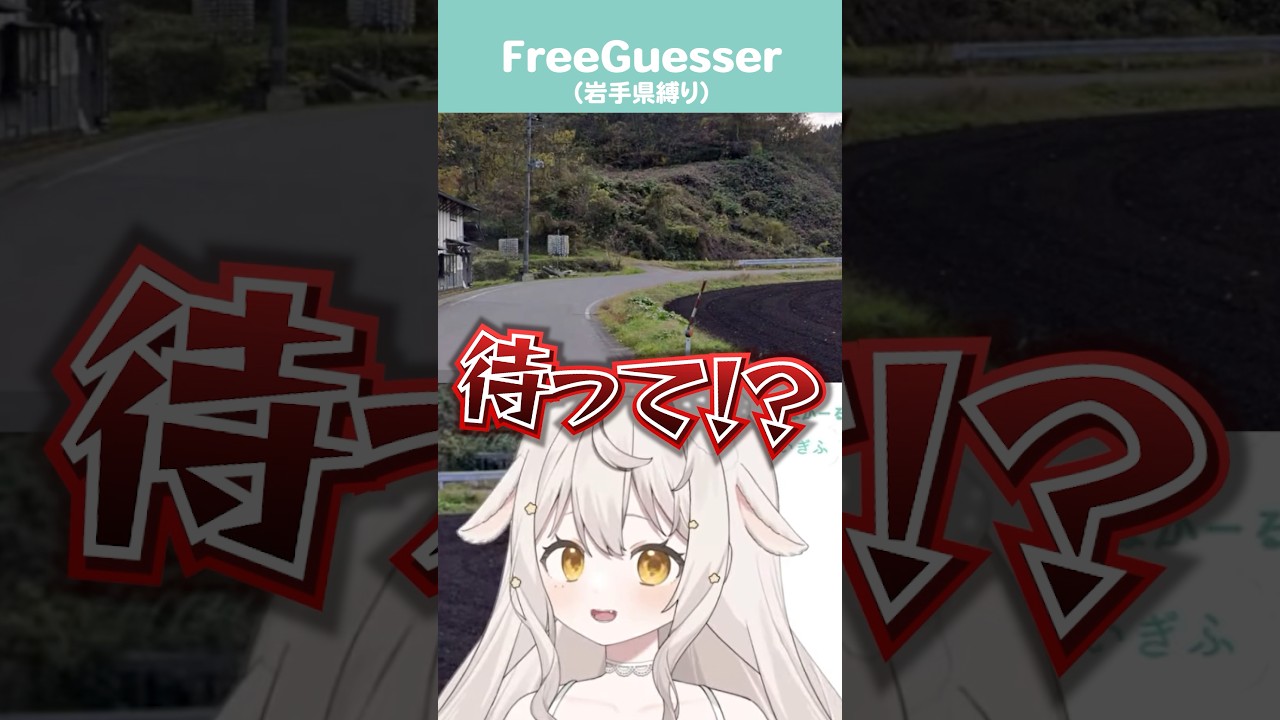 【岩手縛りGuessr】岩手のクセ強すぎるお宅 #vtuber #宵夢ふわむ