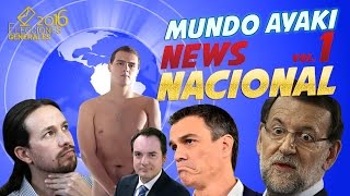 Mundo Ayaki News Vol.1 Nacional Especial Elecciones