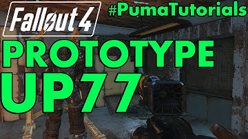 FALLOUT 4: Unique Weapons Guide - Prototype UP77 "Limitless Potential" Laser Pistol #PumaTutorials
