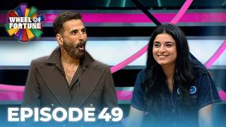 Akshay Kumar | Ep 49 | Miss Batra Ne Sabko Hara Kar Maari Grand Comeback! | Wheel of Fortune