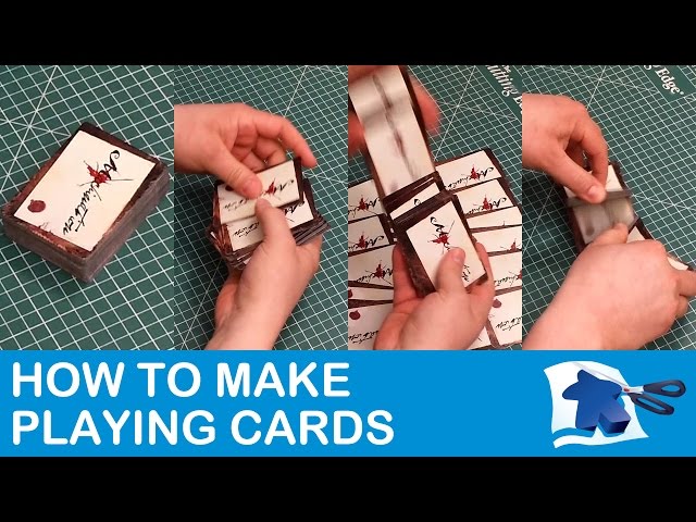 How to Make Game Boards - Dining Table Print and Play 