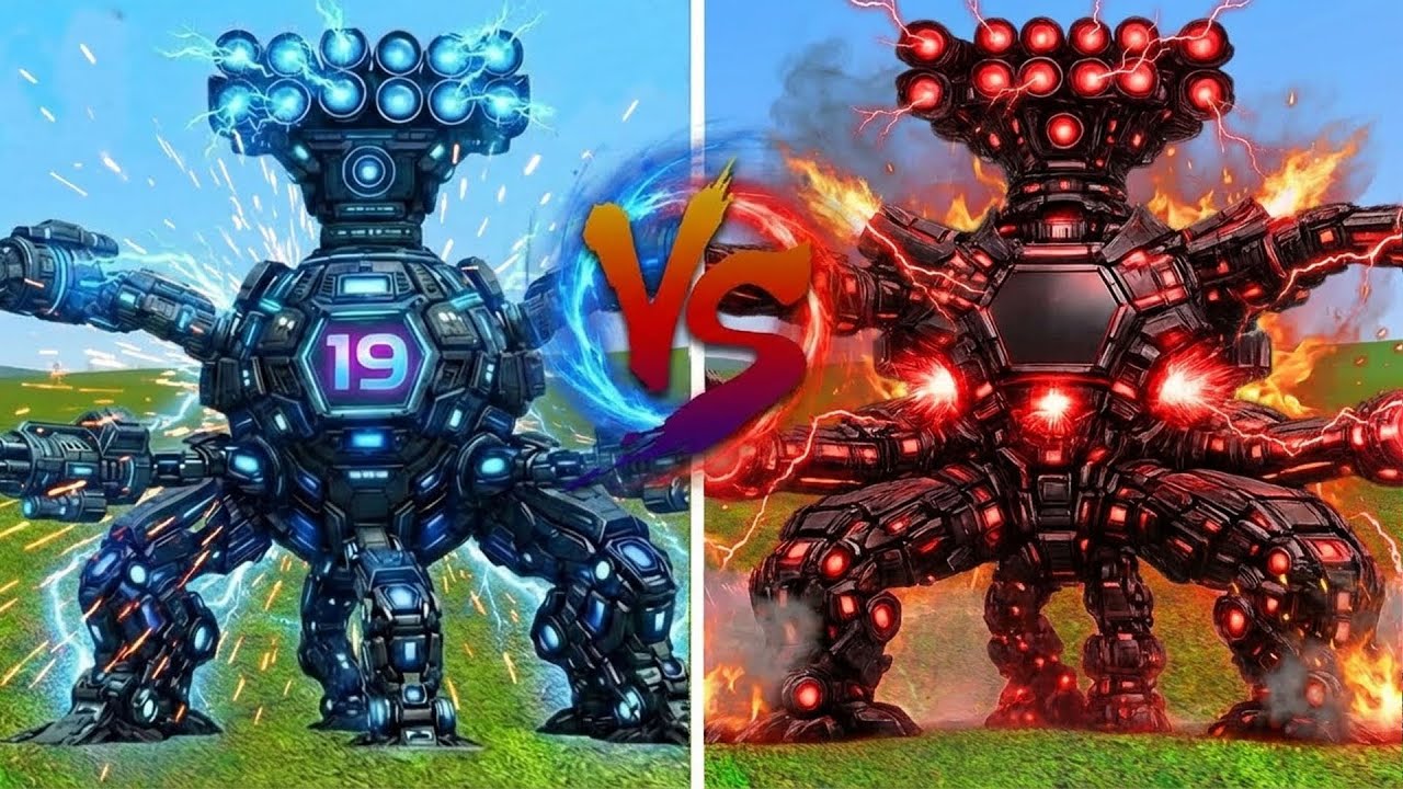 EVOLUTION NEW OMNIDROID ROBOT V.19! The Most Dangerous Unstoppable Robot Ever Built! In GMod)