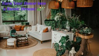Transform Your Space with Rustic Home Decorating Ideas for Timeless Charm