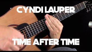 Kelly Valleau - Time After Time (Cyndi Lauper) - Fingerstyle Guitar chords