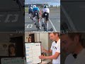 Who needs swim, bike, run or nutrition? 😆 Lasse Priester was all in on luck 🍀