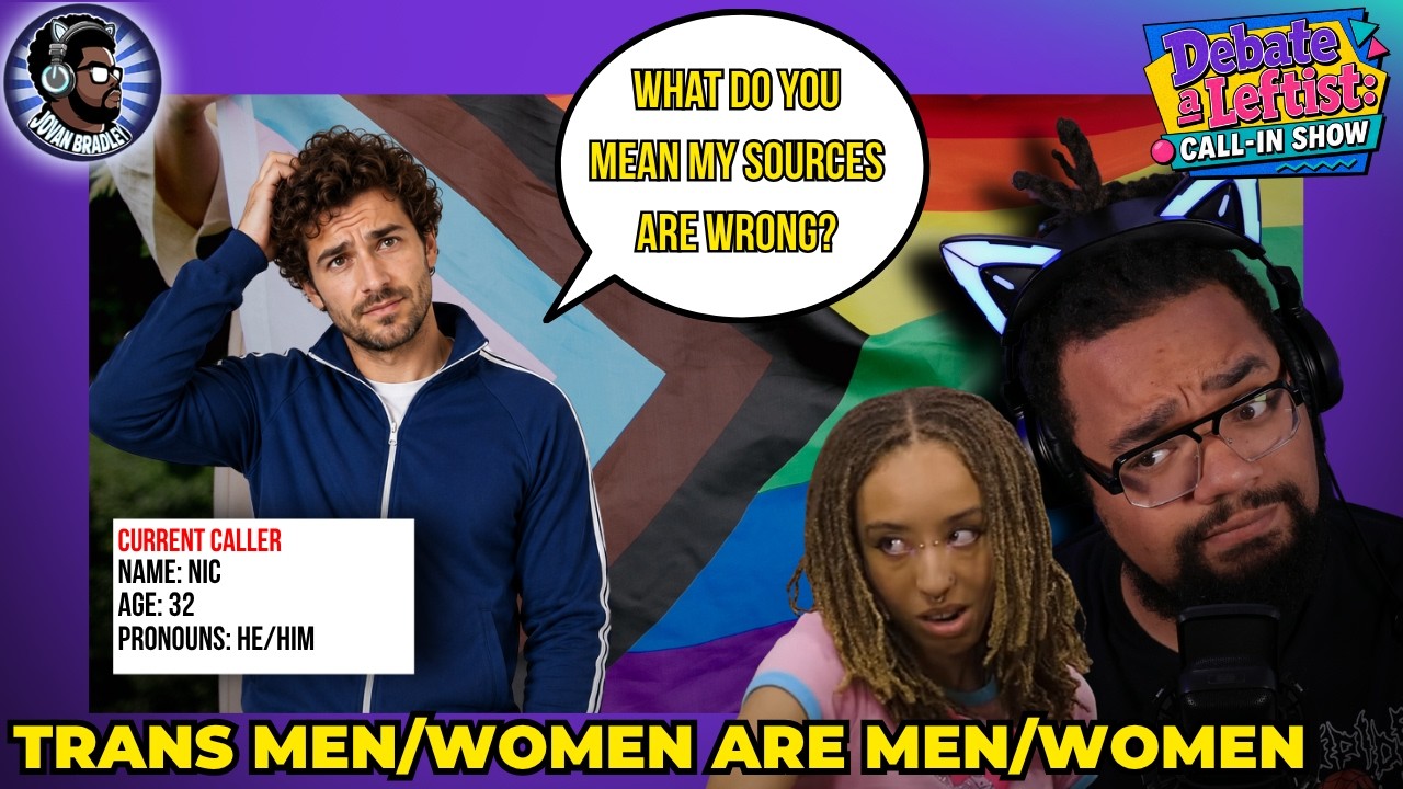 He needs to UPDATE his information || JOVAN DEBATES