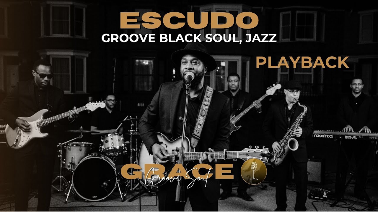 ESCUDO  l VOZ DA VERDADE  l VERSÃO BLACK SOUL, JAZZ - PLAYBACK