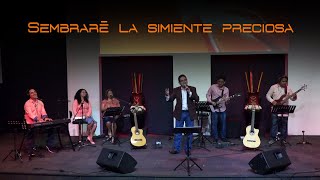 Video thumbnail of "SEMBRARÉ LA SIMIENTE PRECIOSA - Héctor Jiménez y su grupo de alabanza."