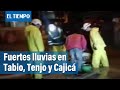 Emergencia en tres municipios de la Sabana Centro de Cundinamarca | El Tiempo