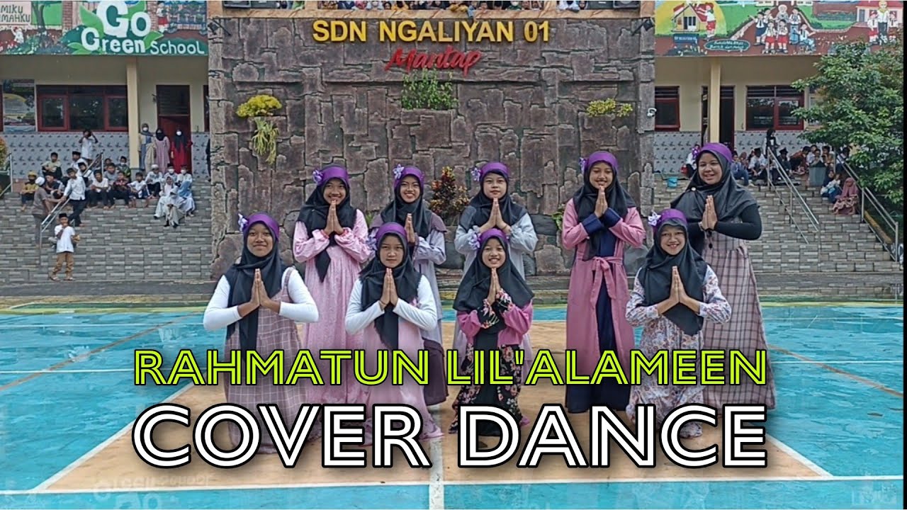 Rahmatun Lil'Alameen | Cover Dance | SDN Ngaliyan 01