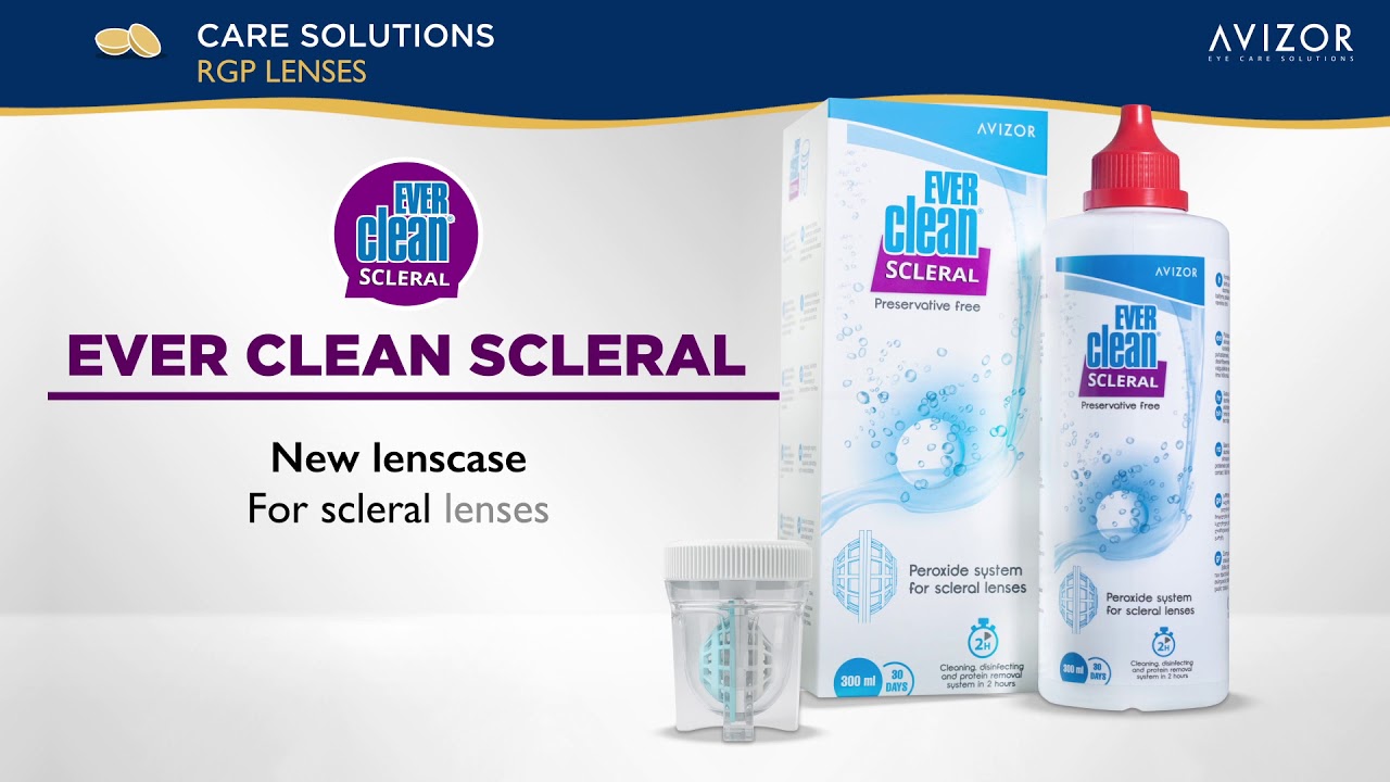 CARE SOLUTIONS FOR RGP LENSES YouTube