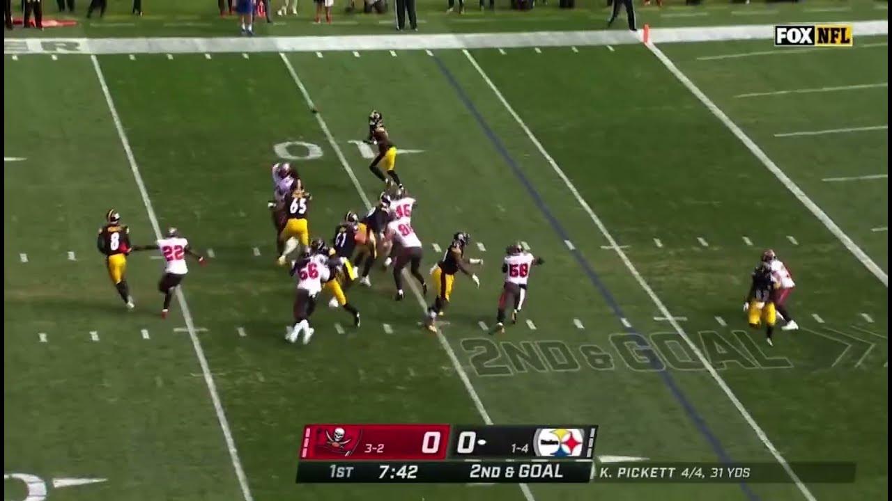 Kenny Pickett’s FIRST PASSING TOUCHDOWN!!!!! YouTube