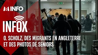 Les infox de la semaine : O. Scholz, des migrants en Angleterre et des photos de seniors