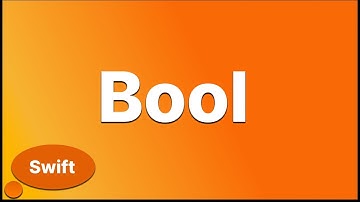Boolean in Swift iOS