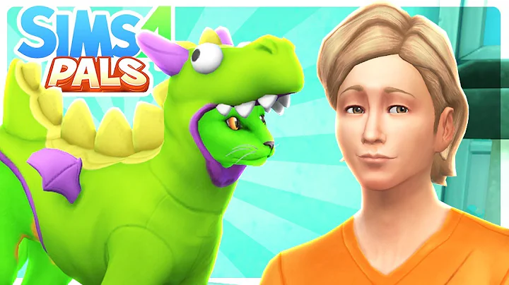 FRANK JOINS THE FAMILY!! - Sims 4 Pals