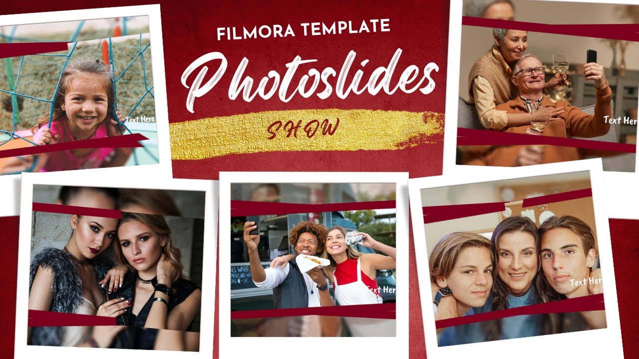 Filmora Template : Simple Photo Slideshow : Filmora 13 YouTube Filmora Template : Simple Photo Slideshow : Filmora 13 YouTube