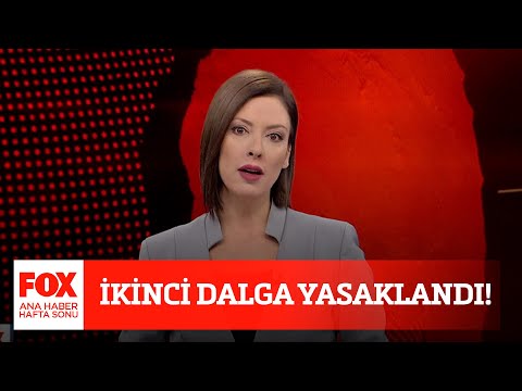 İkinci dalga yasakları! 15 Kasım 2020 Gülbin Tosun ile FOX Ana Haber Hafta Sonu