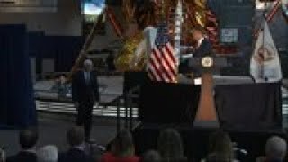 Armstrong's restored spacesuit goes on display