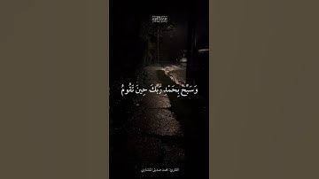 واصبر لحكم ربك | سورة الطور | محمد صديق المنشاوي