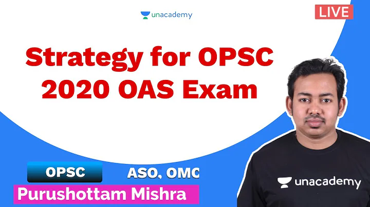 Strategy for OPSC 2020 OAS Exam | Purusottam Mishra - DayDayNews