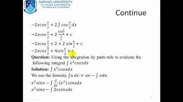Week12 video lecture2 Applied Mathematics I